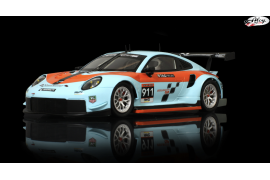 Kit Porsche 911.2 GT3 RSR Cup Version Azul/Naranja