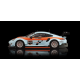 Porsche 911.2 GT3 RSR Cup Version Blue/Orange mounting kit.