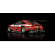 Porsche 911.2 GT3 RSR Cup Version Red/White mounting kit.