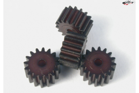 Nylon sprocket 16z. M50 shaft 2mm. 