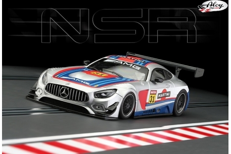 Mercedes AMG GT3  Martini Grey SW