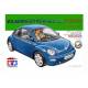 VOLKSWAGEN NEW BEETLE / Maqueta 1/24