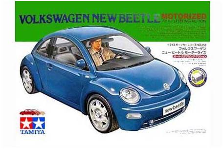 VOLKSWAGEN NEW BEETLE / model 1/24