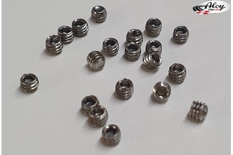 20x Espárragos allen AI M2.5x2mm