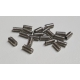 20x Allen headless screw M2x4 mm