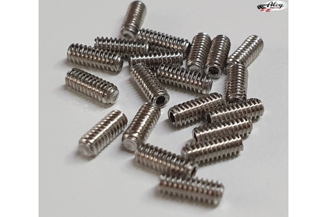 20x Esparragos Allen M2x5 mm. 