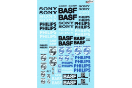 Calcas Basf Sony Philips 1/32, 1/43