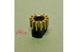 Removable pinion brass Z13 x 6.7mm