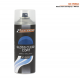 Glossy varnish spray for plastic, fiber and resin.
