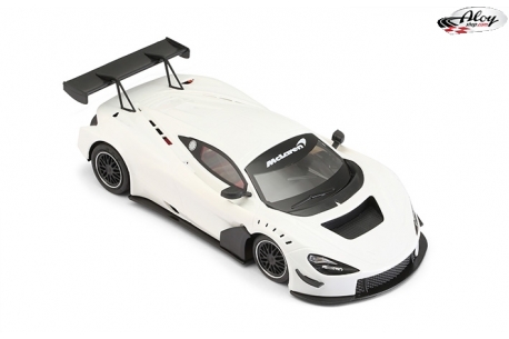 McLaren 720S Test car White