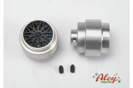 PRO aluminum rim 14X12mm. Aligerada - F1 - silver