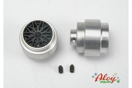 Llanta PRO Aluminio 14X12mm. Aligerada -F1- Plateada