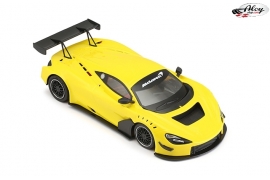 McLaren 720S Test car Yellow