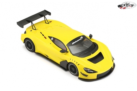 McLaren 720S Test car Yellow