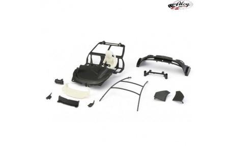 Cockpit and accessories parts for the McLaren 720S from NSR