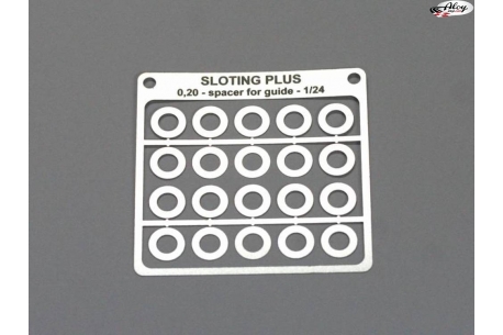 Spacers 0,2 mm for guide 1/24