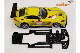 Chassis 3D Mercedes AMG GT3. SCA.