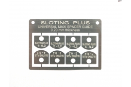 MAXI Universal Spacer 0.10 mm. for guide 1/32