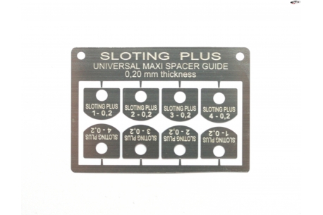 MAXI Universal Spacer 0.10 mm. for guide 1/32