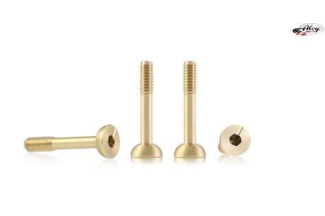 Screws for Suspensions 4,25mm Ø x 11.5 mm Ball Head