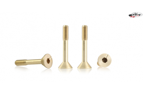 Tornillería para Suspensiones 4mm Ø x 11,5 mm  Cabeza Cónica