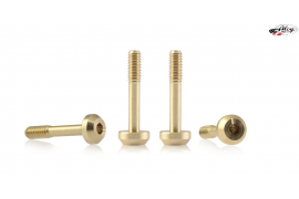 Tornillería para Suspensiones 4mm Ø x 11,5 mm  Cabeza Plana redonda