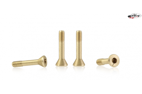 Metric Screws 4,5 mm Ø x 9,2 mm Conical Head