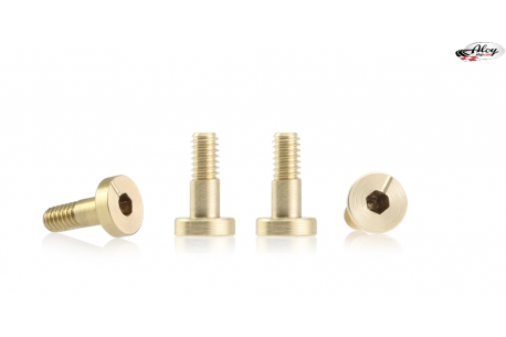 Metric Screws 4,5 mm Ø x 7,2 mm Flat Head