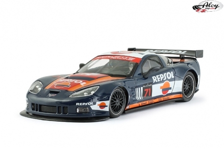 Corvette C6R Repsol Blue 