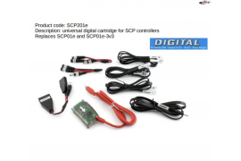 Cartucho Digital Universal para mandos SI-SCP