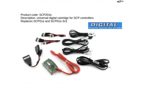 Cartucho Digital Universal para mandos SI-SCP
