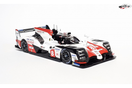Toyota LMP1 Le Mans 2018 Alonso