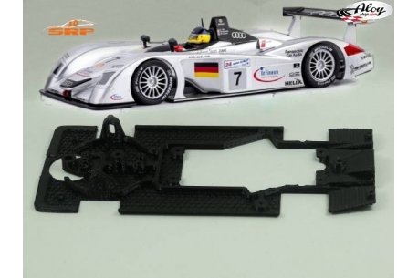 Chassis 3D Audi R8 Slot.it