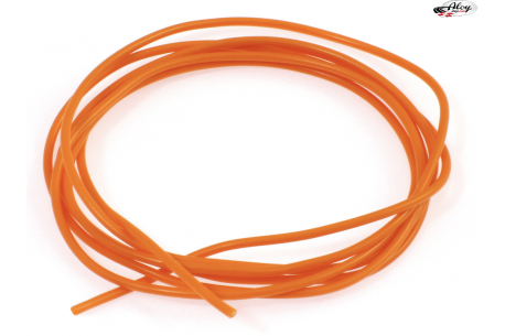 Cable 1,5mm. Silicone orange