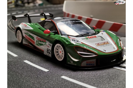  McLaren 720B GT3 Racing Castrol Edition