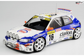  Kit 1/24 Peugeot 306 MAXI Evo2 1999 Montecarlo Rally