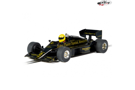 Lotus 97T- Ayrton Senna Portugal 1985