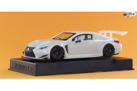  Lexus Japan RCF GT3 White Racing Kit.