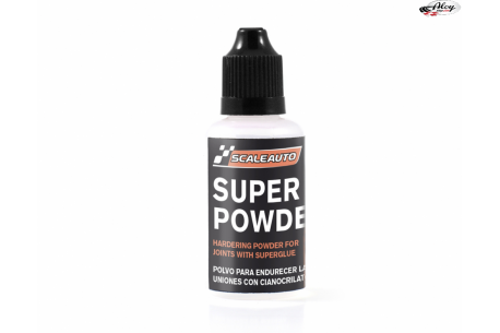 Super-Powder para uniones con Cianocrilato. 10gr.