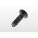 Conical screws M2 titanium