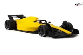 Formula 22 Test Car Yellow IL