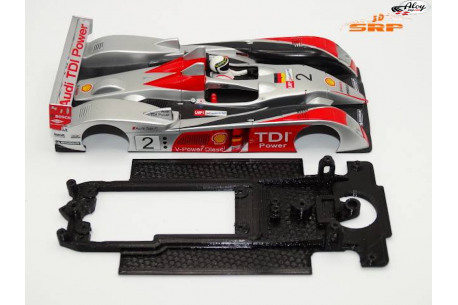 Chassis 3D Audi R10 IL AS