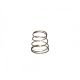 Universal conical spring for guides