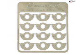 Spacers for guide, thickness 0.5 mm. 1/24