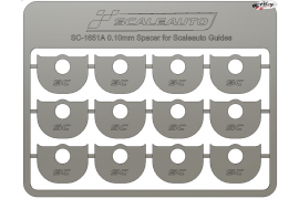 Spacers for SC guide 0.10mm. 1:32