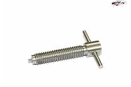 Tornillo especial M8 punta 1,45 mm.