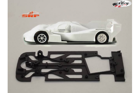 Chassis 3D/SLS Porsche 963 GTP (Para Bancada RT4 de SCA).