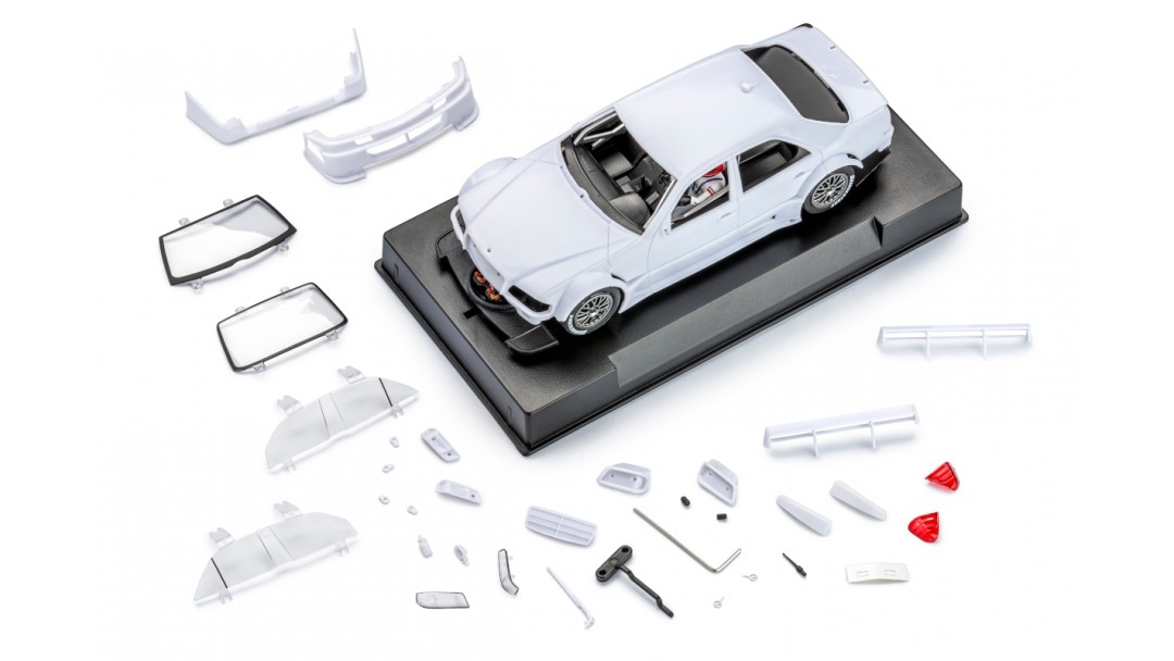Mercedes C-Class ITC 1996 White Kit - Aloyshop.com