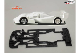 Chasis 3D Porsche 963 HY. SCA Body