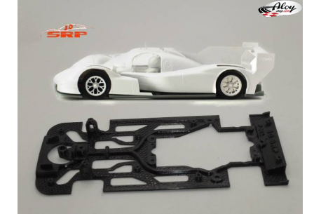 Porsche 963 HY Chassis 3D SCA Body